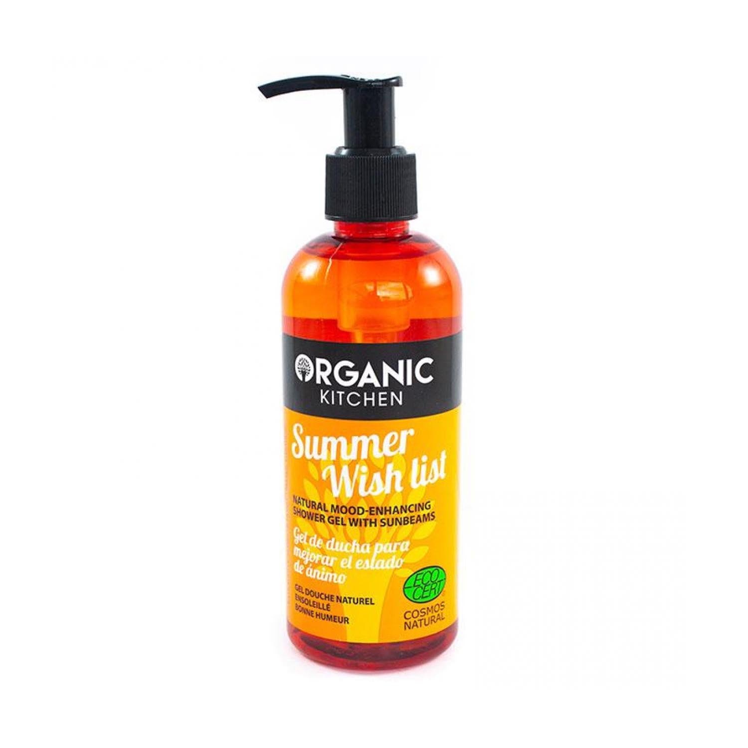 Organic Kitchen Summer Wish Gel De Baño Sunbeams 200Ml